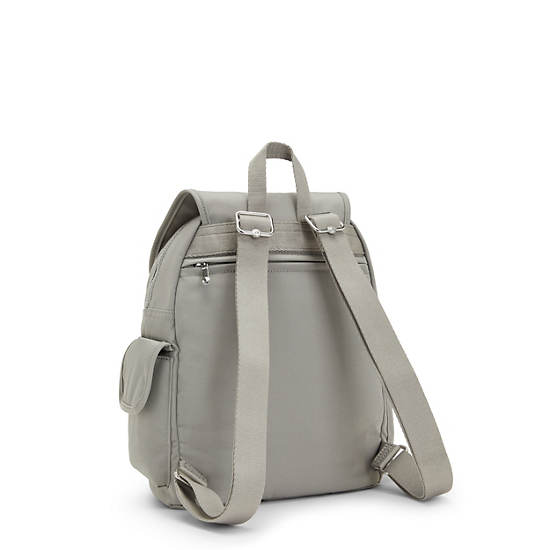Sacs À Dos Kipling City Pack Small Classiche Grise | FR 1716BE